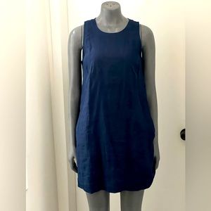 JCrew linen dress